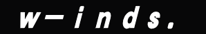 w−inds.